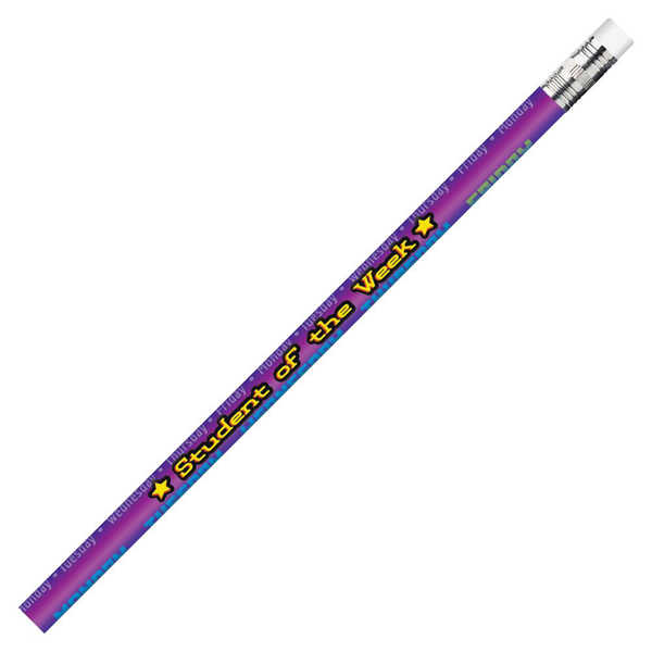 J.R. Moon Pencil Co Student of the Week Pencils, PK144 2121